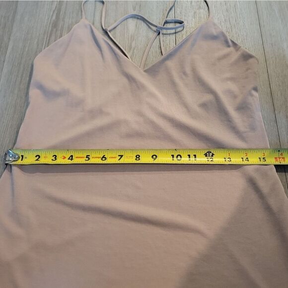 Mikey and joey tan tight fitted dress - Picture 8 of 10